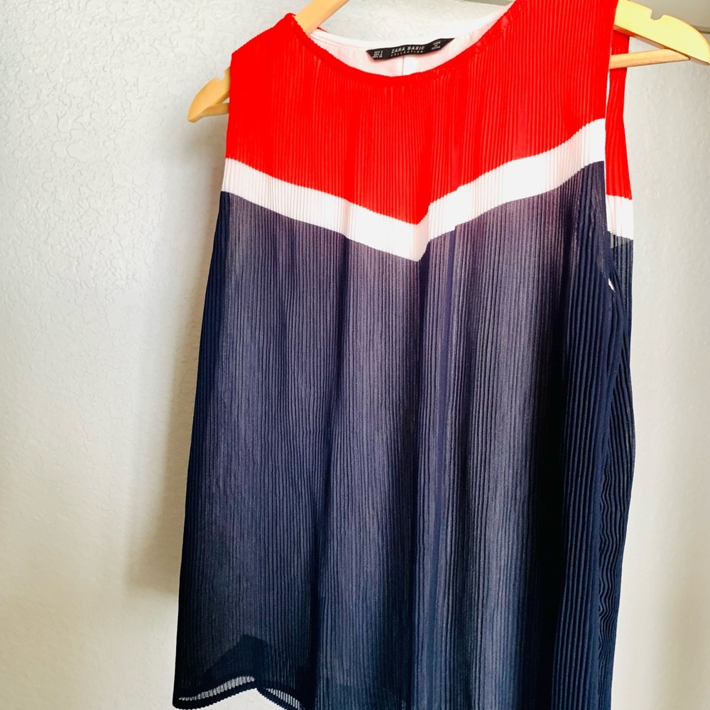 ZARA Sleeveless Top